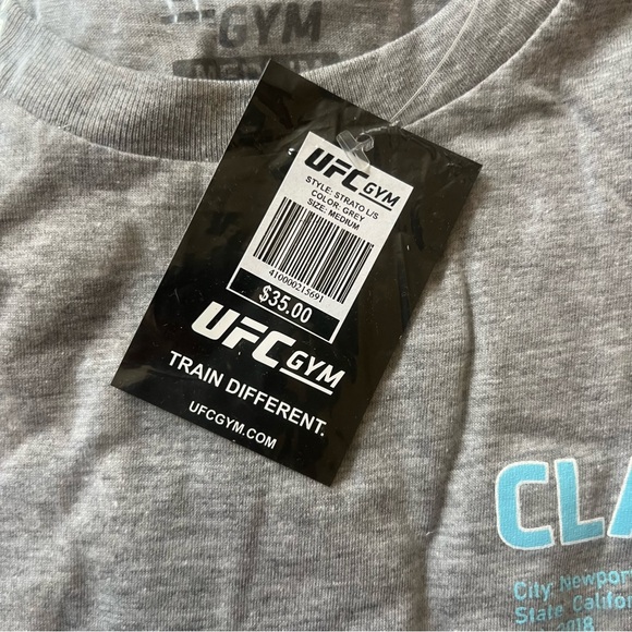 UFC Gym Newport Beach Long Sleeve Tee - Picture 4 of 4